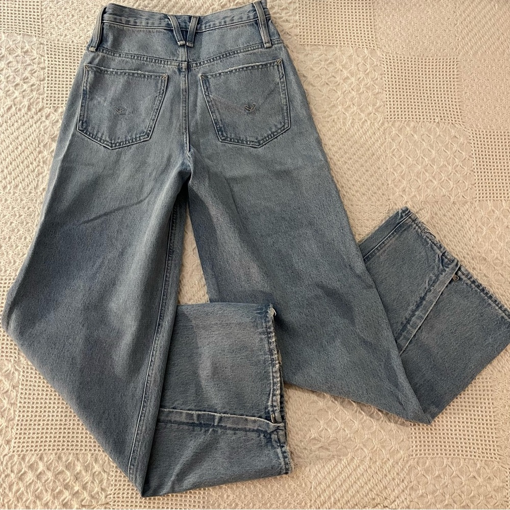 Hudson Jeans James HR Forward Seam Wide Leg Jean - Picture 5 of 12